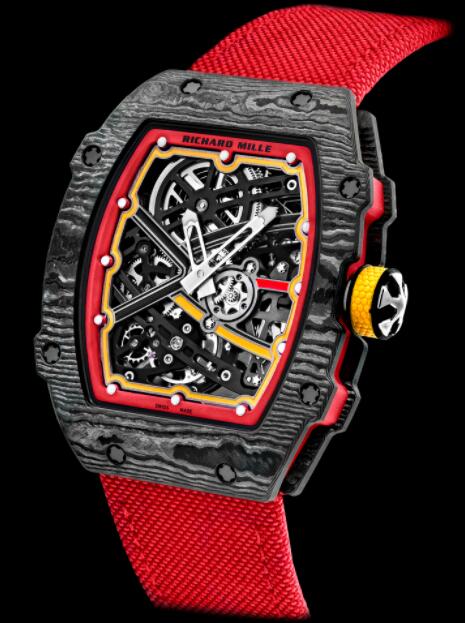 Review Replica Richard Mille RM 67-02 Automatic Winding Extra Flat – Alexander Zverev Edition Watch - Click Image to Close